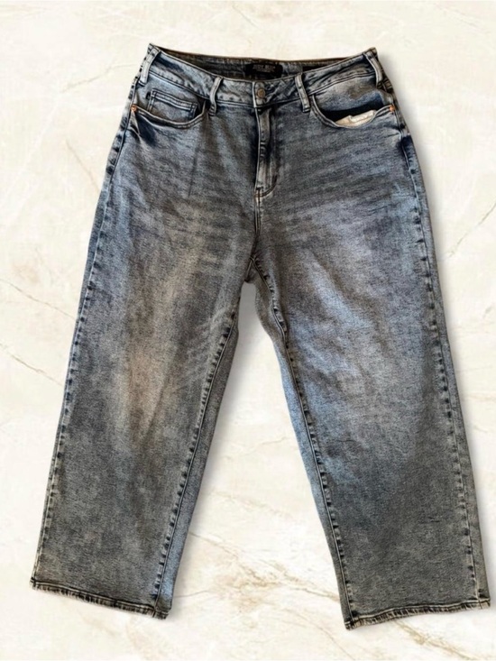 Judy Blue Denim - Judy Blue High Waist Wilhelmina Baggy Jeans - 14W